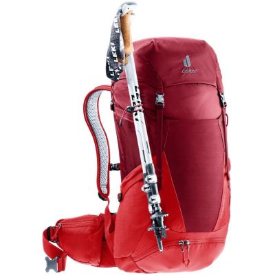 8. DEUTER Futura Pro 36 Masala-Cherry Wanderrucksack