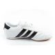 4. Adidas Damen-Taekwondo-Sportschuhe, weiße Leder-Slipper