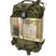 9. EVAKUIERUNGSRUCKSACK MIT AUSSTATTUNG KHAKI SEMI LINE