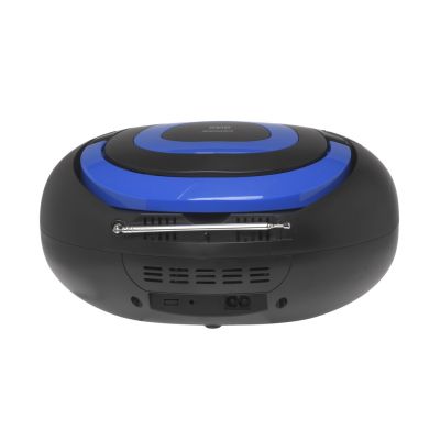 6. Denver TCL-212BT BLAU Tragbarer CD-Player CD Schwarz, Blau