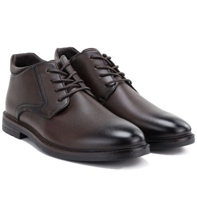 4. Bequeme braune Herren-Ankle-Boots McKeylor 85228