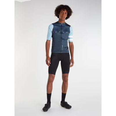 3. Herren-Radtrikot mit Reißverschluss PROTEST Prtbartali, marineblau