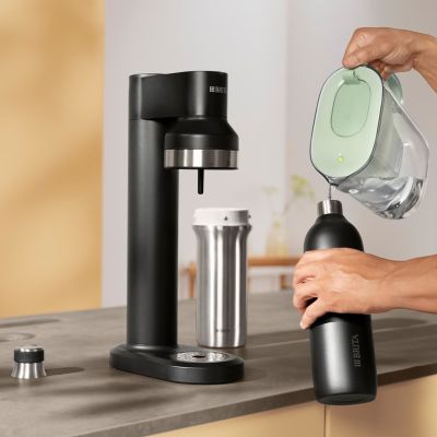 2. Brita sodaTRIO Flasche (0,65 l; schwarz)
