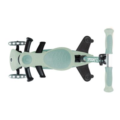 19. Dreirädriger Roller mit Mitfahrsitz GO•UP DELUXE LIGHTS ECOLOGIC 360 (697-505)