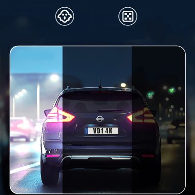 18. Baseus PrimeTrip VD1 Pro 4K Autokamera – Schwarz