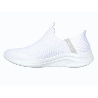8. Skechers Slip-Ins Ultra Flex 3.0 Schuhe - Cozy Streak W 149708-WHT