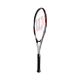 4. Wilson Fusion XL TNS RKT 3 4 3/8 Tennisschläger weiß-schwarz-rot WR199110U3