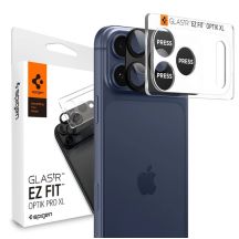 Spigen Optik Pro XL Kameralinsenglas für iPhone 17 Pro – Schwarz