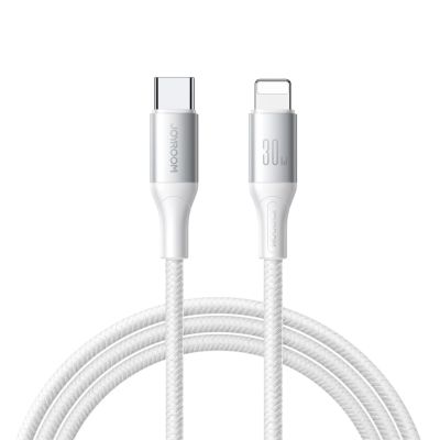 Joyroom S-A28 Blitzgerät Serie 30W USB-C - Lightning Kabel 2m - weiß
