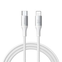 Joyroom S-A28 Blitzgerät Serie 30W USB-C - Lightning Kabel 2m - weiß