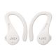 5. JVC HA-EC25T Kabellose In-Ear-Kopfhörer Weiß