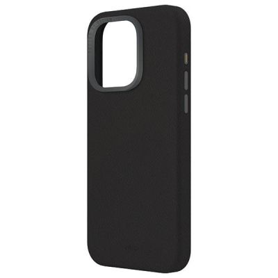 4. Uniq Lyden Magclick Ladehülle für iPhone 15 Pro Max – Schwarz