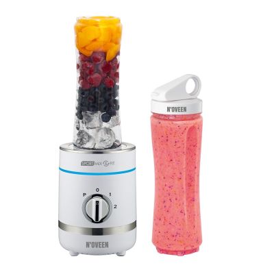 3. NOVEEN Sport Mix&Fit SB1100 X-LINE Standmixer, Weiß