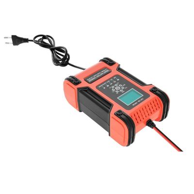 8. AZO Digital-Netzladegerät für BC-12-Batterien 12 A (230 V/12 V) 6 A (230 V/24 V) AGM / LiFePO4 / GEL