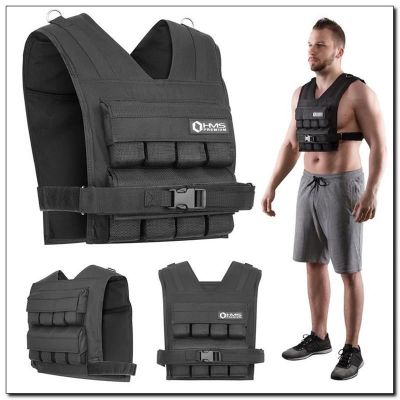 15. Cordura HMS KTO16 16 kg Gewichtstrainingsweste