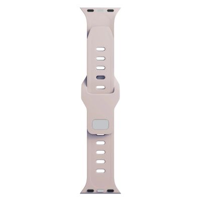 13. 3mk Silikon- Watch für Apple Watch 38 / 40 / 41 mm – Beige