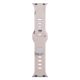 13. 3mk Silikon- Watch für Apple Watch 38 / 40 / 41 mm – Beige