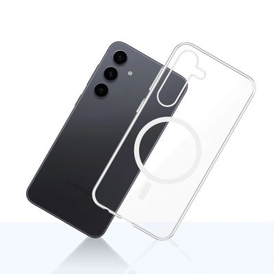 13. 3mk Clear MagCase Hülle für Samsung Galaxy S24+ - transparent