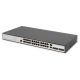 Digitus Gigabit Ethernet Layer 2 Switch, 24 Ports, 2x RJ45/SFP-Kombi-Ports + 2 x SFP-Uplink-Ports