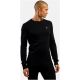 3. Herrenuntershirt Odlo BL TOP Crew Neck l/s ACTIVE WARM ECO Gr. M Schwarz