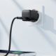 11. Acefast A118 GaN PD 30W USB-C Wandladegerät - Schwarz