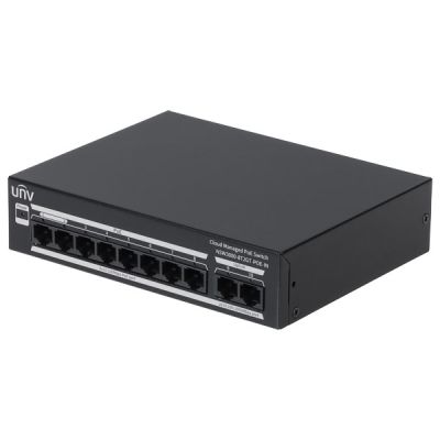 POE-Switch NSW3000-8T2GT-POE-IN 8-Port UNIVIEW