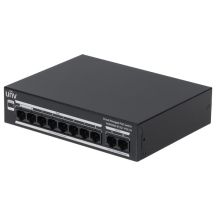 POE-Switch NSW3000-8T2GT-POE-IN 8-Port UNIVIEW
