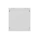 27. LANBERG 19" 12U 600X600 GRAUER WANDMONTIERTER RACK-SCHRANK MIT PERFORIERTEN TÜREN (FLAT PACK)
