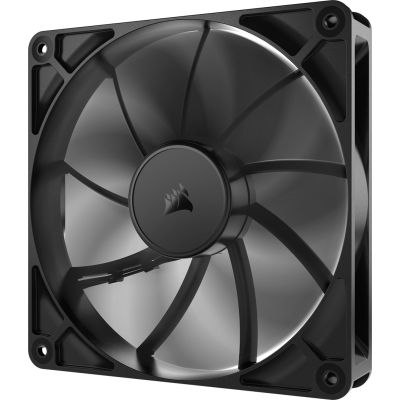3. Corsair RS140 Computergehäuselüfter 14cm Schwarz 2 Stück.