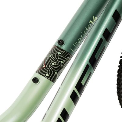 8. Huffy Literide Alu 14" Kinderfahrrad Grün (24205W)