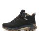 5. Merrell Moab Speed 2 LTR Mid WP Wanderschuhe - Schwarz Größe: 47