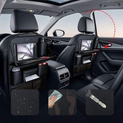 6. Tech-Protect UCA100 Auto-Organizer, Schwarz
