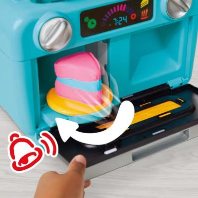 4. Play-Doh Super Slice Kuchen Spielküchenset 624g Mehrfarbiges Modellierknete-Spielset
