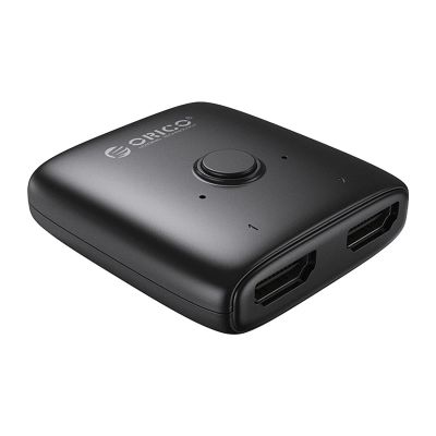 Orico AS2-A1 HDMI-Adapter, bidirektionaler Splitter – Schwarz