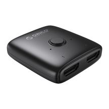 Orico AS2-A1 HDMI-Adapter, bidirektionaler Splitter – Schwarz