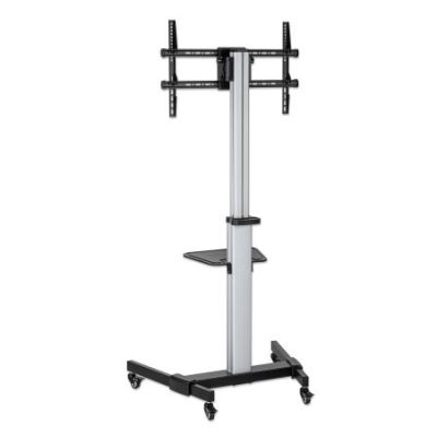 3. Manhattan 462327 TV-Wandhalterung 2,18 m (86") Schwarz, Silber