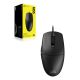 8. Corsair M55 Gaming-Maus, rechte Seite, USB Typ-A, optisch, 16000 DPI