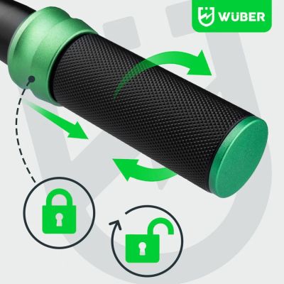 11. Drehmomentschlüssel 1/4" 1–25 Nm WUBER