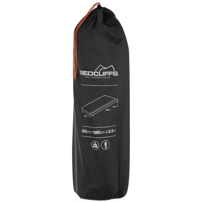 9. Selbstaufblasbare Touristenmatte 180x50x2,5cm Redcliffs Grau