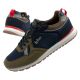 Lee Cooper Herren-Sneaker, modisch, bequem, strapazierfähig, marineblau, khaki