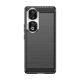 Carbon Case für Honor 90 Pro - schwarz
