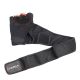 23. Schwarz/Rote HMS RST01 rL Gym Handschuhe