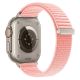2. Tech-Protect NylonLoop Armband für Apple Watch 40 / 41 / 42 mm – Pink
