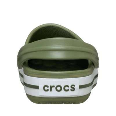 3. Crocs Crocband Clog Grün 11016 3XB