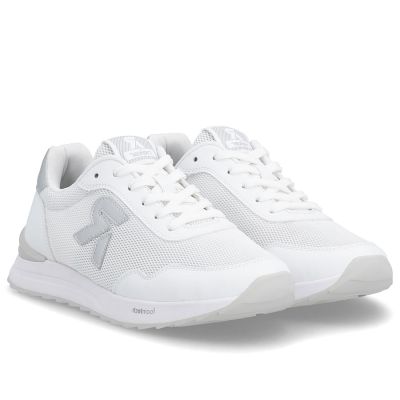 2. Damen-Sportschuhe aus Mesh, bequem und weich, weiß, Rieker W2404-82