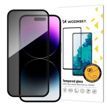 Wozinsky Privacy Glass Panzerglas mit Anti-Spionage-Filter für iPhone 16
