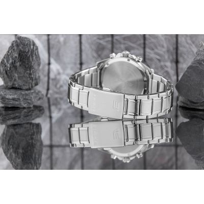 6. Herrenuhr CASIO EDIFICE EFV-610D-3CVUEF + Box