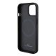 7. BMW BMHMP15SSLLBK iPhone 15 6,1" schwarz/schwarz Magsafe Hardcase Signature Logo Aufdruck