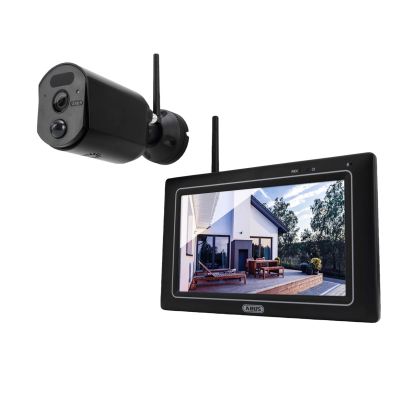 ABUS PDF17000 Videoüberwachungsset, kabellos, 4 Kanäle