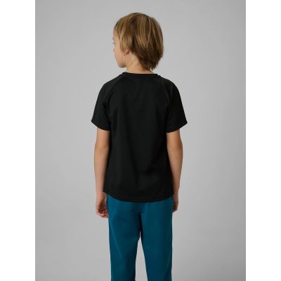 2. Schnelltrocknendes Sport-T-Shirt für Jungen 4F 4FJRSS26TFTSM2391-20S